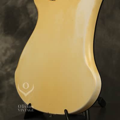 1979 Rickenbacker 4001 Bass White with RARE original CHECKERBOARD BINDING!!! image 22