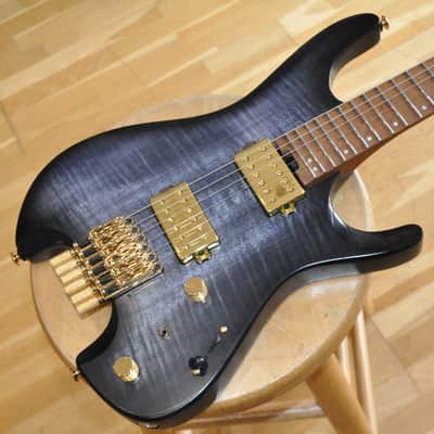 IBANEZ Q52FMG DRL Deep Twilight Burst Low Gloss / Quest Series / Headless Electric Guitar / Q52FMG-DRL / I250710228 image 1