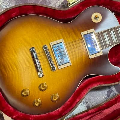 Gibson Les Paul Standard '50s Faded Vintage Tobacco Burst New Unplayed Auth Dlr 8lb15oz #104 image 5