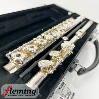 Yamaha YFL-262 Open Hole Flute image 3