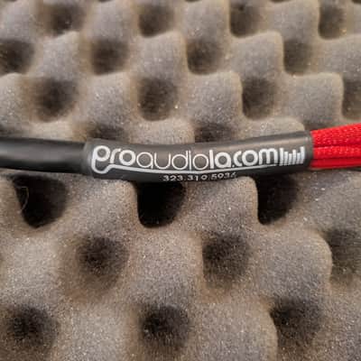 Premium Mogami 2932 DB25 DSUB to Neutrik Gold XLR Male 8 Ch. Snake | Red 5ft. W/ 3ft Fanback. image 4