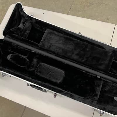 Wisemann ABS Premium Trombone Case-Durable and Light Weight Design+Free Trombone Stand image 4