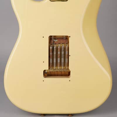 Schecter USA Stratocaster - 1980's - Blonde image 8