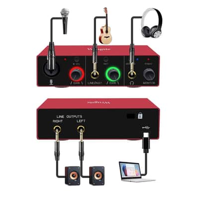 Wrugste USB Audio Interface Solo image 2