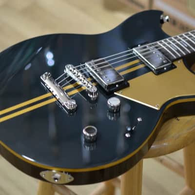 Yamaha Revstar Professional RSP20 Rusty Brass Charcoal Electric Guitar & Case image 8
