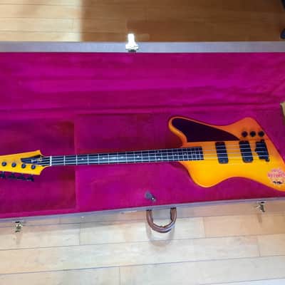 Gibson Custom Shop Thunderbird. One of a kind. Built for Hawiian Tropic ad. All papers & tags OHSC image 8