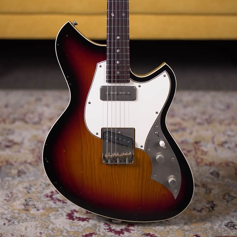 New Novo Serus T - 3-Tone Burst - Binding
