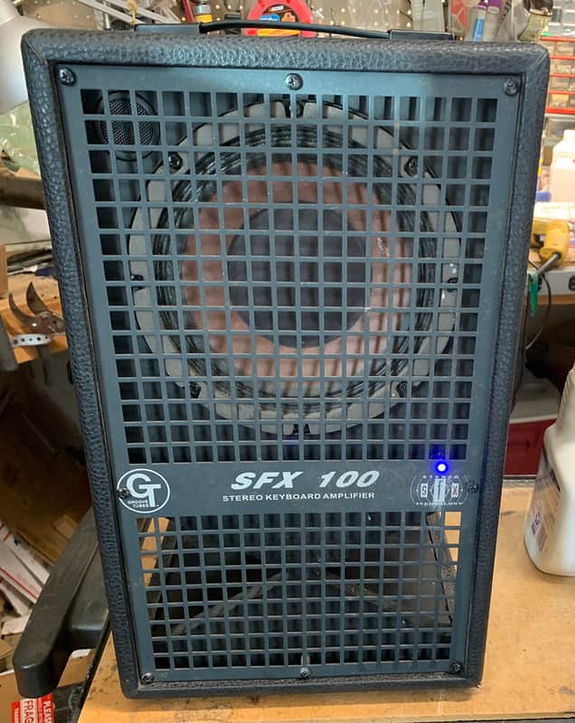 Groove Tubes SFX 100 / Space Station Powered Stereo Monitor 1/4" & XLR inputs image 1