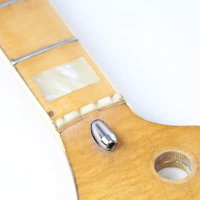 1978 Vintage Fender Jazz Bass Maple NECK Original 1970's 3-Bolt Guitar image 12
