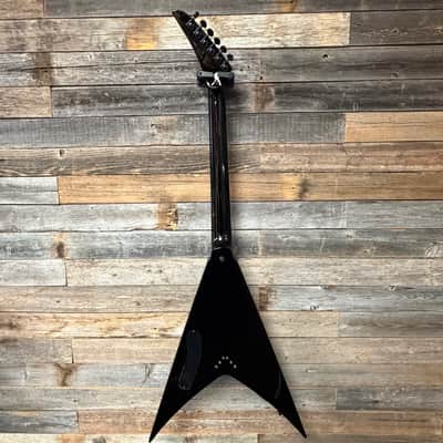 Kramer Dave Mustaine Signature Vanguard 2023 - Present - Ebony image 9