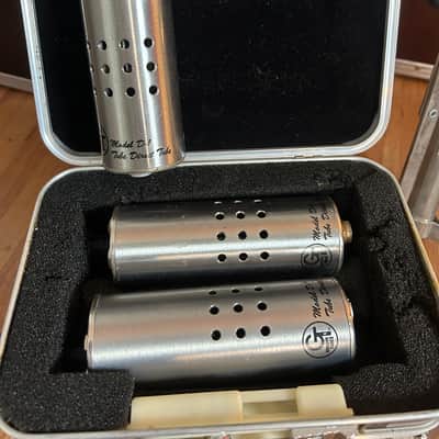 Groove Tubes Model D-1 Tube Direct Box System Groove Tubes PS-1 1995 - silver image 7