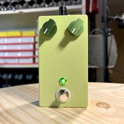 Boutique Light Fuzz - Push-Pull Circuitry - Light Green - JD Pedals image 1