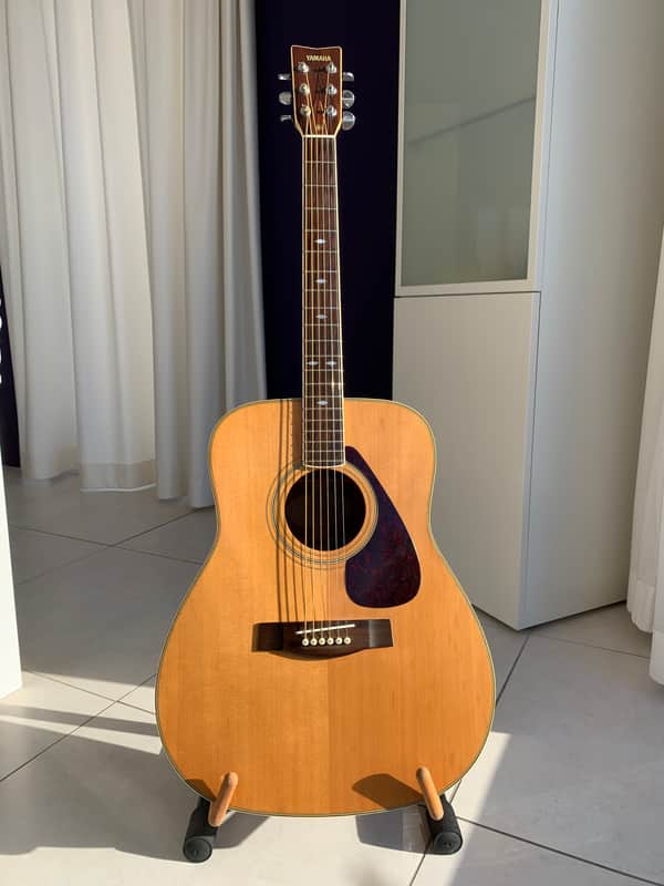 1980 Yamaha FG-345 Natural | Vintage Jumbo Dreadnought | Reverb