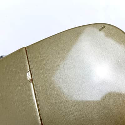 Gibson Firebird Elliot Easton "Tikibird" 2013 Gold Mist Poly image 12