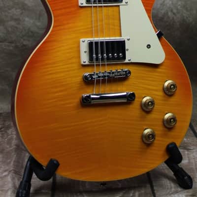 Epiphone Limited Edition 1959 Les Paul Standard - Satin Aged Dark Cherry Burst w/OHC - 2021 image 2