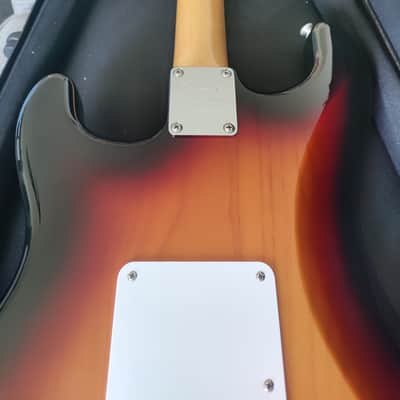 2017 Fender Stratocaster Classic Player '60s 3-Color Sunburst w/GIGBAG image 23