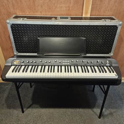 Korg SV1 with Road Case Stage Vintage Digital Piano