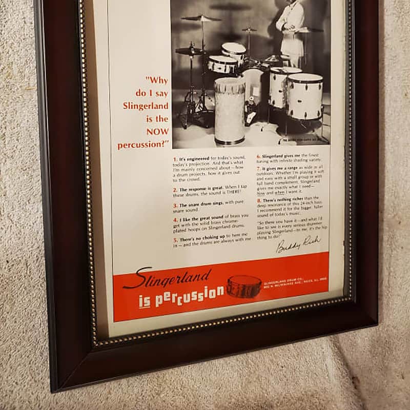 1968 Slingerland Buddy O