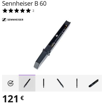 Sennheiser Digital 6000 SET Black image 6