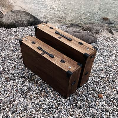 18U 168hp (or less) (2x9U) Eurorack powered case, divisible image 7