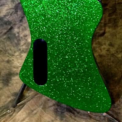 Custom Thunderbird Style Bass w/ Atlansia Pickups - Terada / Fuji-Gen One-of-a-Kind!  MIJ image 5