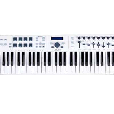 Arturia KeyLab Essential 61 MIDI Controller White image 1