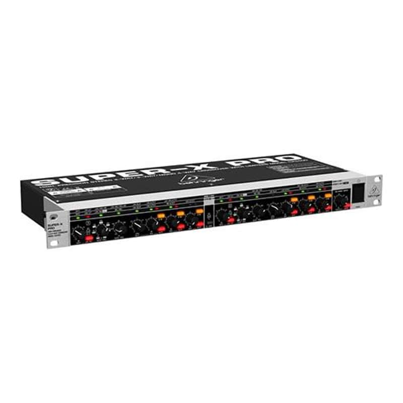 ベリンガー　SUPER-X PRO CX3400　新品未開封 Behringer Super-X Pro CX3400 2/3-Way Stereo 4-Way Mono Crossover