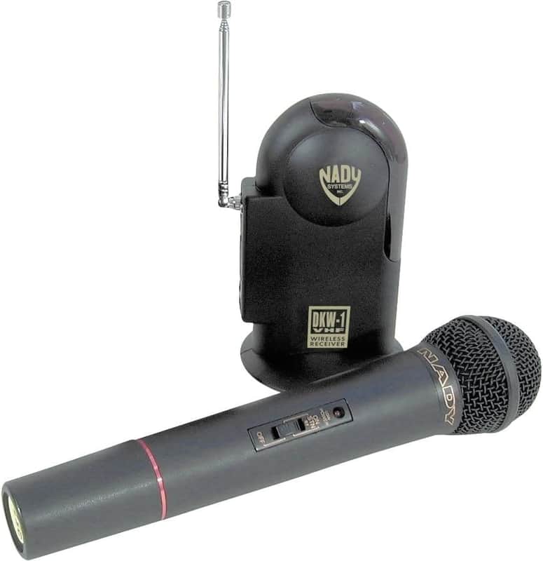 Mint Nady DKW-1 Single Channel Handheld VHF Wireless Microphone System image 1
