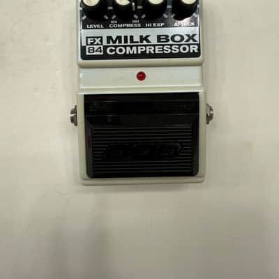DOD Digitech FX84 Milk Box Compressor Sustainer Milkbox Guitar Effect Pedal image 2