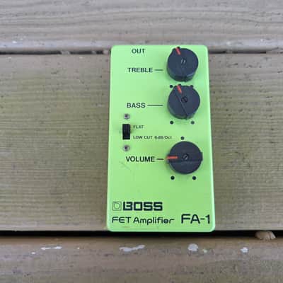 Boss FA-1 FET Amplifier | Reverb