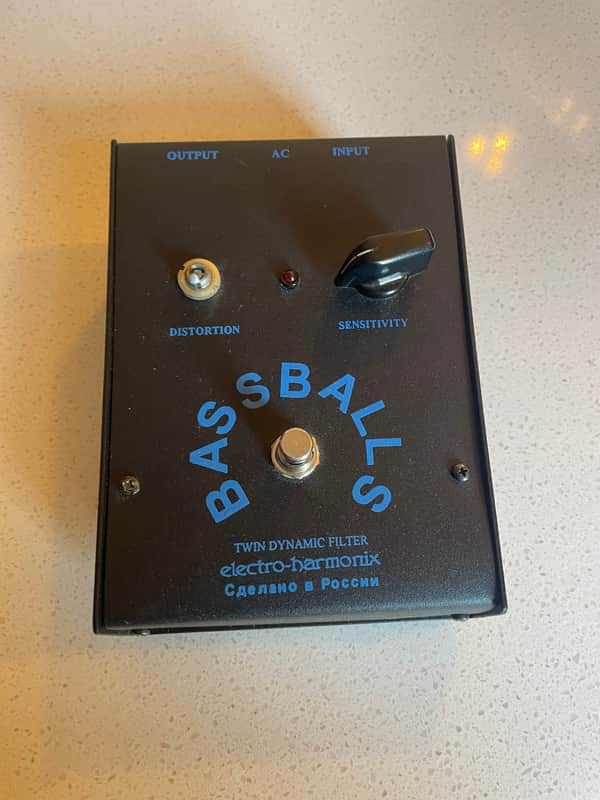 Electro-Harmonix Bassballs エンベロープフィルター Electro Harmonix Bassballs2023/06/25 イケベ楽器店 ベース ギター