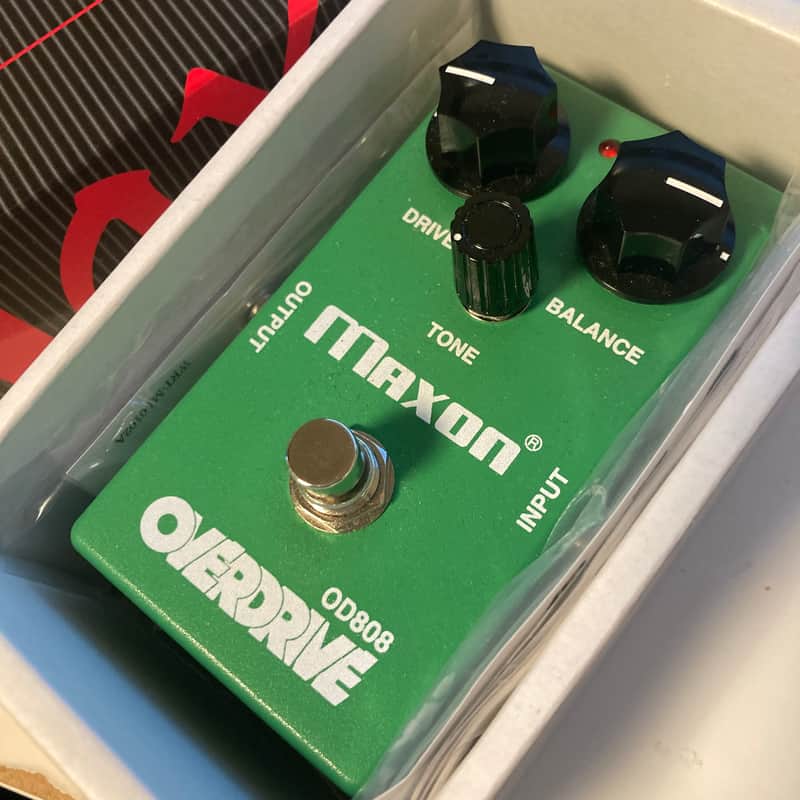 Maxon OD-808 Overdrive