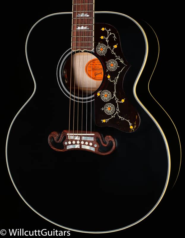 Gibson Custom Shop SJ-200 Original Willcutt Exclusive Red Spruce Ebony (106) image 1