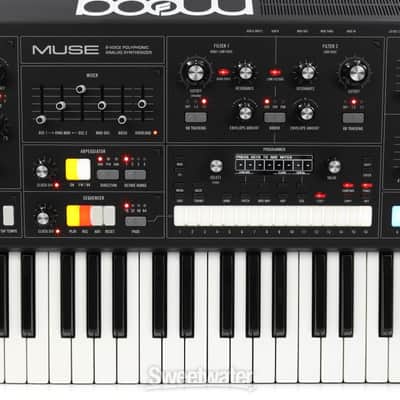 Moog Muse 8-voice Polyphonic Analog Synthesizer (MoogMused1) image 7
