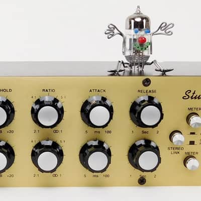 Bellari RP583 Dual Tube Compressor Limiter 230V + Top Zustand + Near Mint + 1 Jahr Garantie image 5