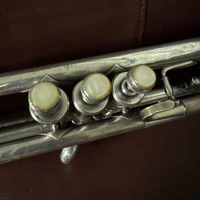 Holton Revelation Bb Trumpet SN 76276 (silver plated) (1923) image 9