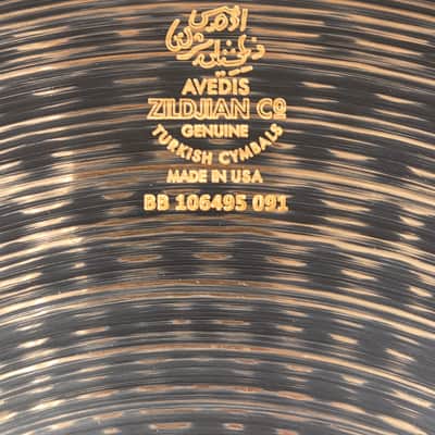 Zildjian SD4680 S Series Dark Box Set 14/16/18/20" Cymbal Pack w/ Original Box image 4