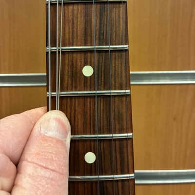 Fender Player Lead II 2020 - 2024 - Crimson Red Transparent image 8