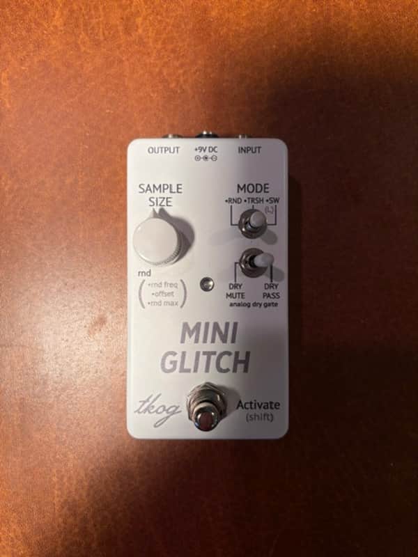 The King Of Gear Mini Glitch 2018 - Present - White image 1