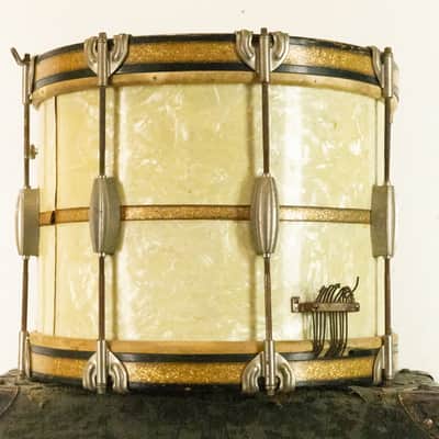 1940s Slingerland 10x14 Radio King Parade Drum image 4