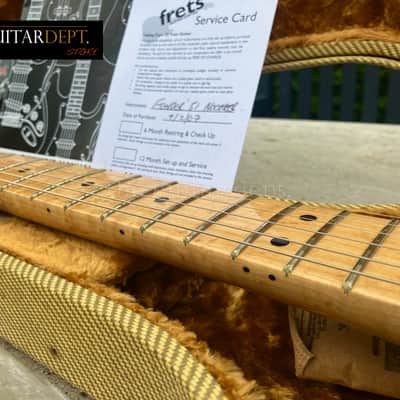 ♚ EXCEPTIONAL ♚ 2006 FENDER Custom Shop '51 NOCASTER 'NOS' ♚ AA BIRDSEYE ♚ SEAFOAM GREEN♚ Telecaster image 9