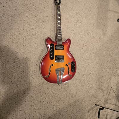 Sano SANO ELECTRIC GUITAR Mid 60s - Sunburst image 17
