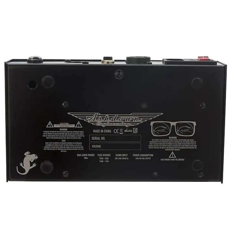 Ashdown NEWT 200-Watt Pedalboard Guitar Amp Head 2020 image 4