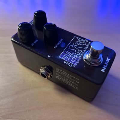 NuX NCH-5 Super Chorus Flanger & Pitch 2022 - Present - Purple image 4