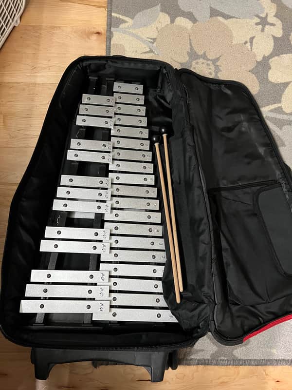 Ludwig 32-key Glockenspiel Bell Kit image 1