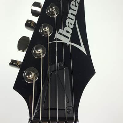 Ibanez S520 Electric Guitar Light Violin Sunburst image 4
