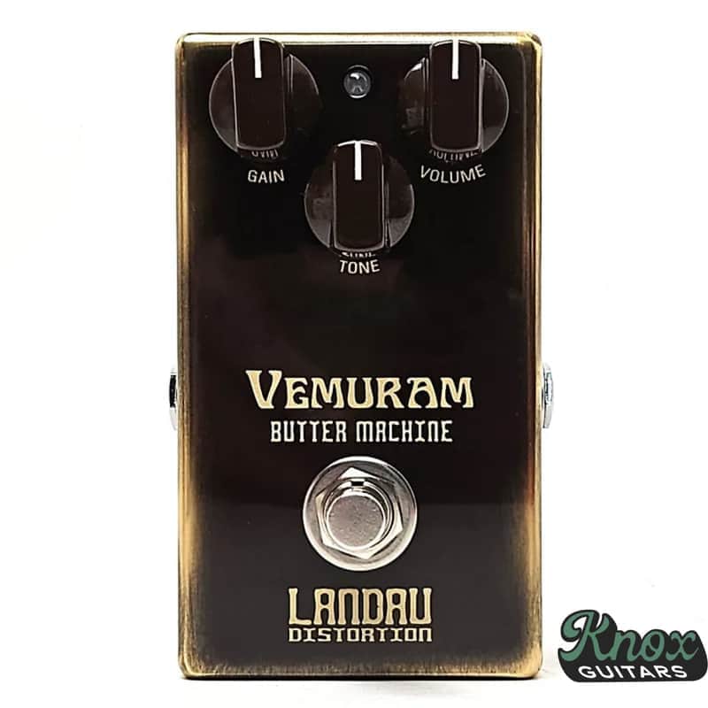 Vemuram Butter Machine Michael Landau Signature Distortion 2023 - Present - Brown image 1
