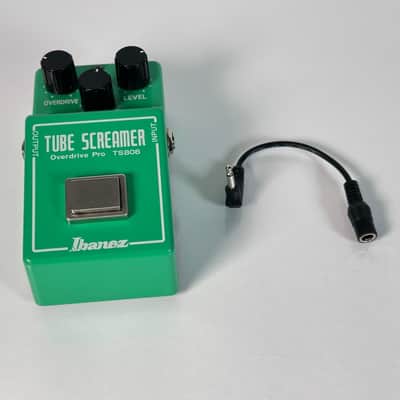 Ibanez TS808 Tube Screamer Overdrive Pedal image 7