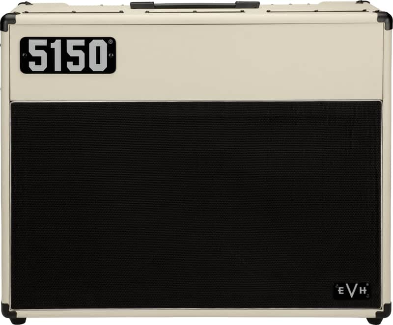 EVH 5150 Iconic Series 60-watt 2 x 12-inch Tube Combo Amp - Ivory image 1