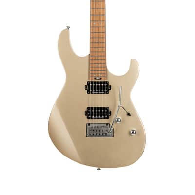 Cort G300PROMGD G300 Pro Series Double Cutaway Basswood Body Roasted Maple Neck 6-Electric Guitar image 1